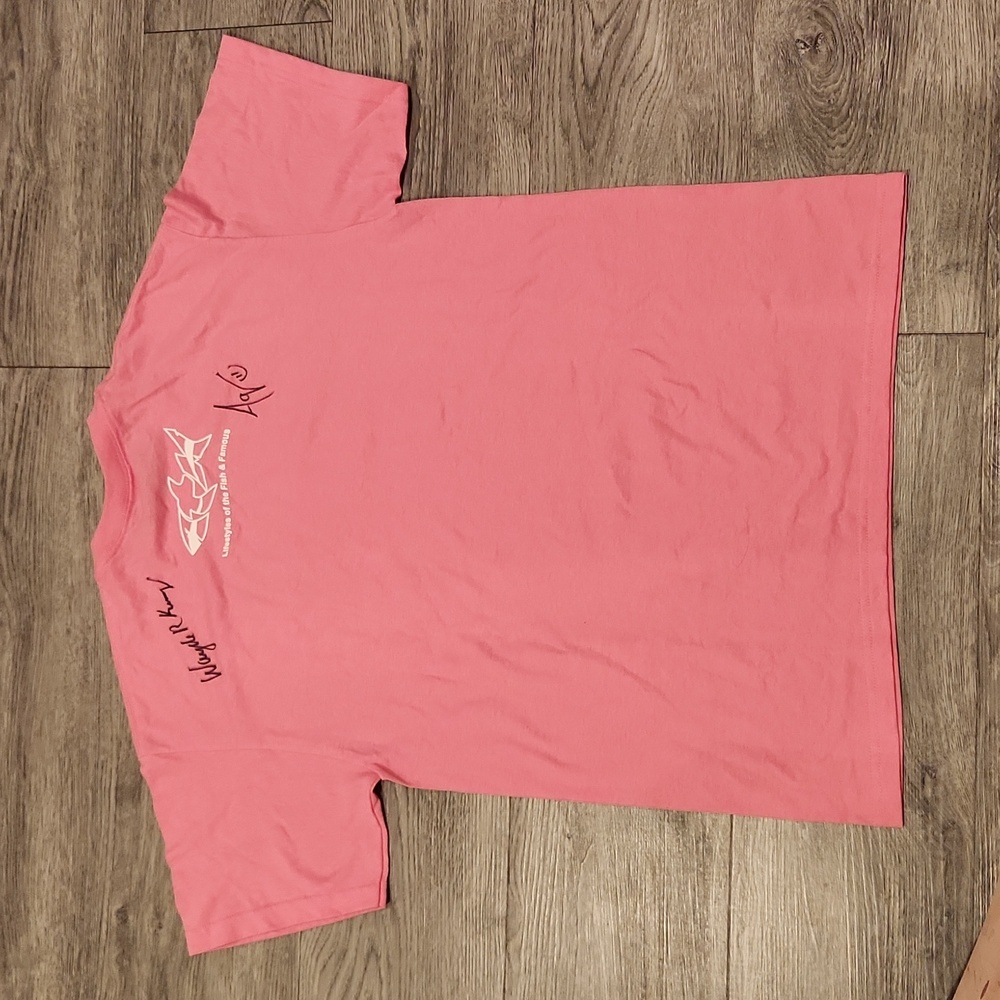 NEW-Autographed Tanked T-Shirt